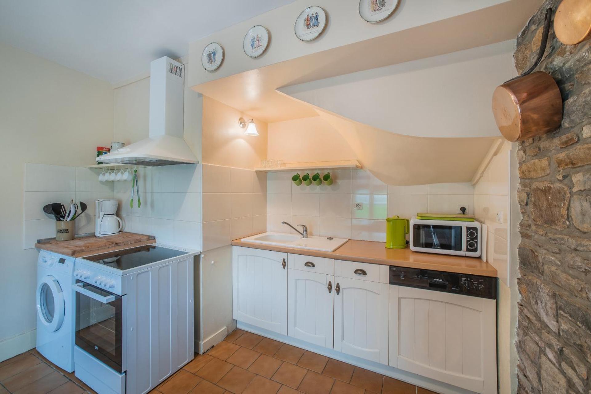 Holiday Home Chateau De Bouceel Mont Saint Michel Vergoncey Bilik gambar