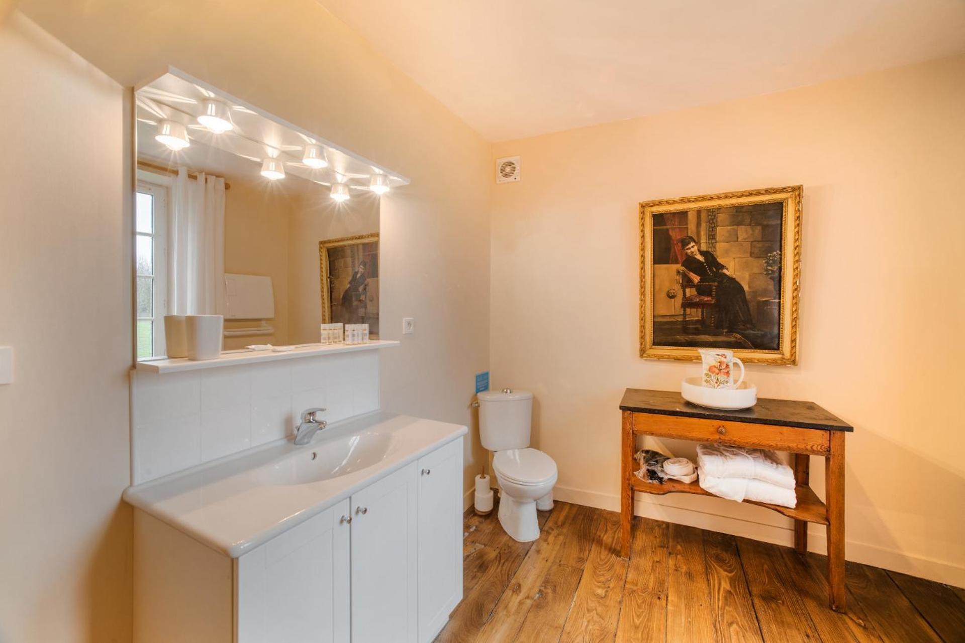 Holiday Home Chateau De Bouceel Mont Saint Michel Vergoncey Bilik gambar