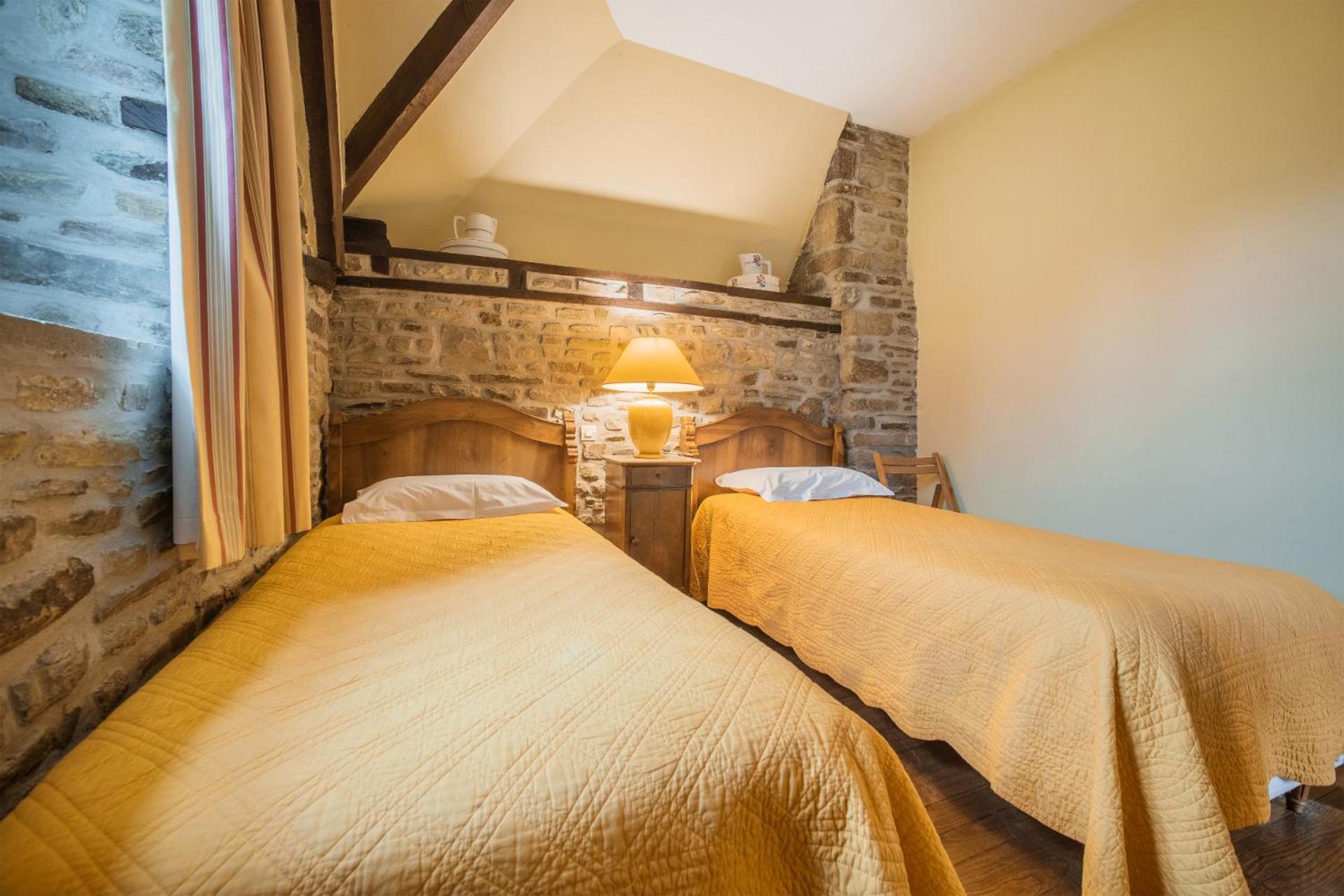 Holiday Home Chateau De Bouceel Mont Saint Michel Vergoncey Bilik gambar