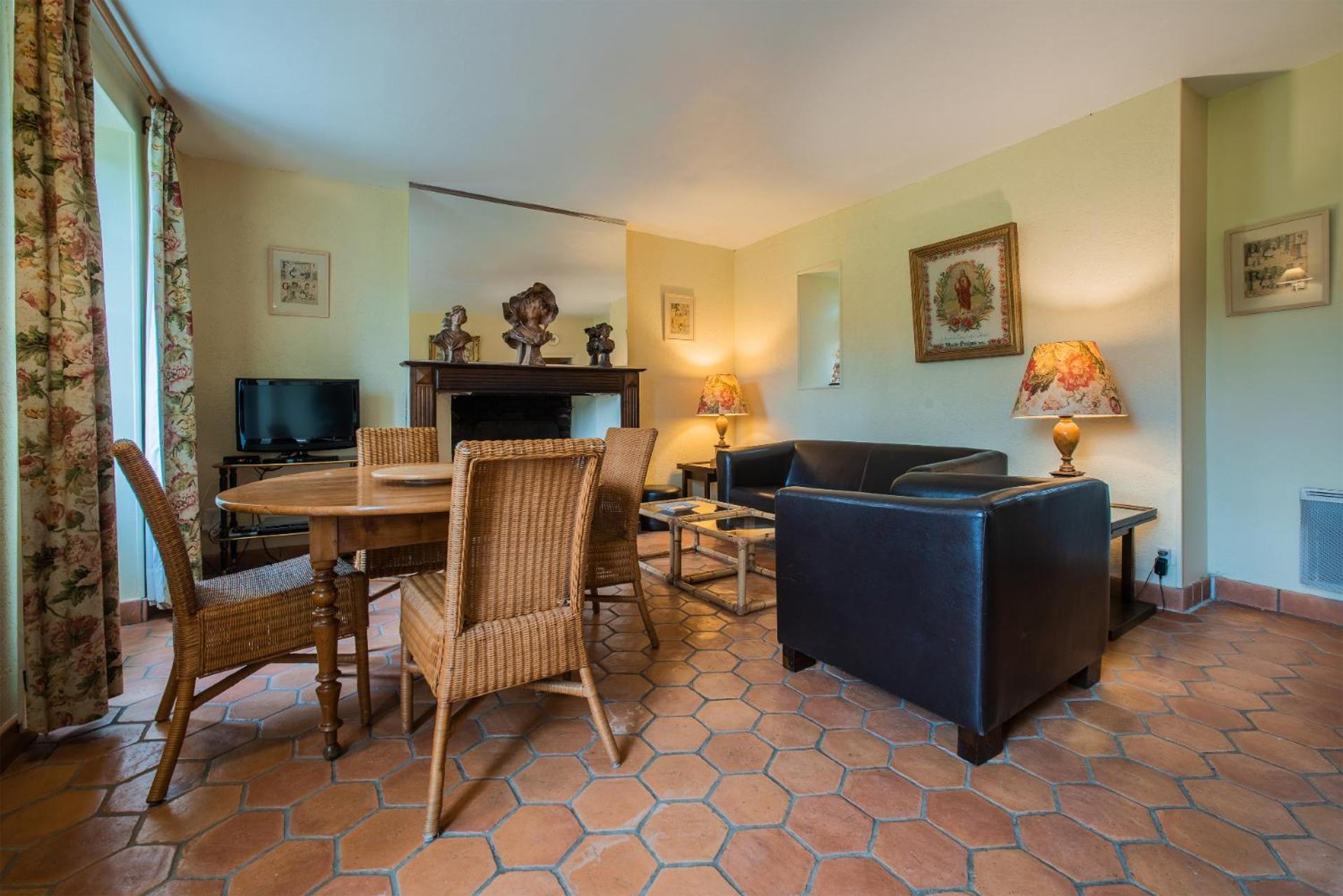 Holiday Home Chateau De Bouceel Mont Saint Michel Vergoncey Bilik gambar