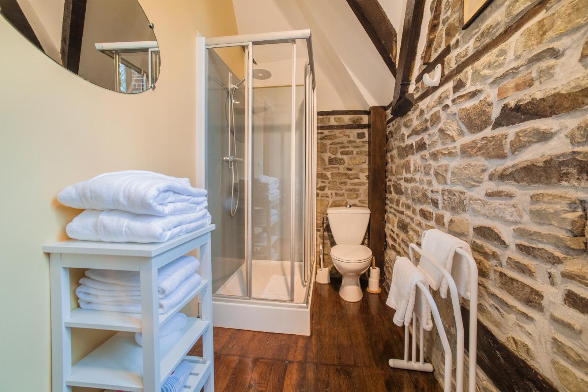 Holiday Home Chateau De Bouceel Mont Saint Michel Vergoncey Bilik gambar