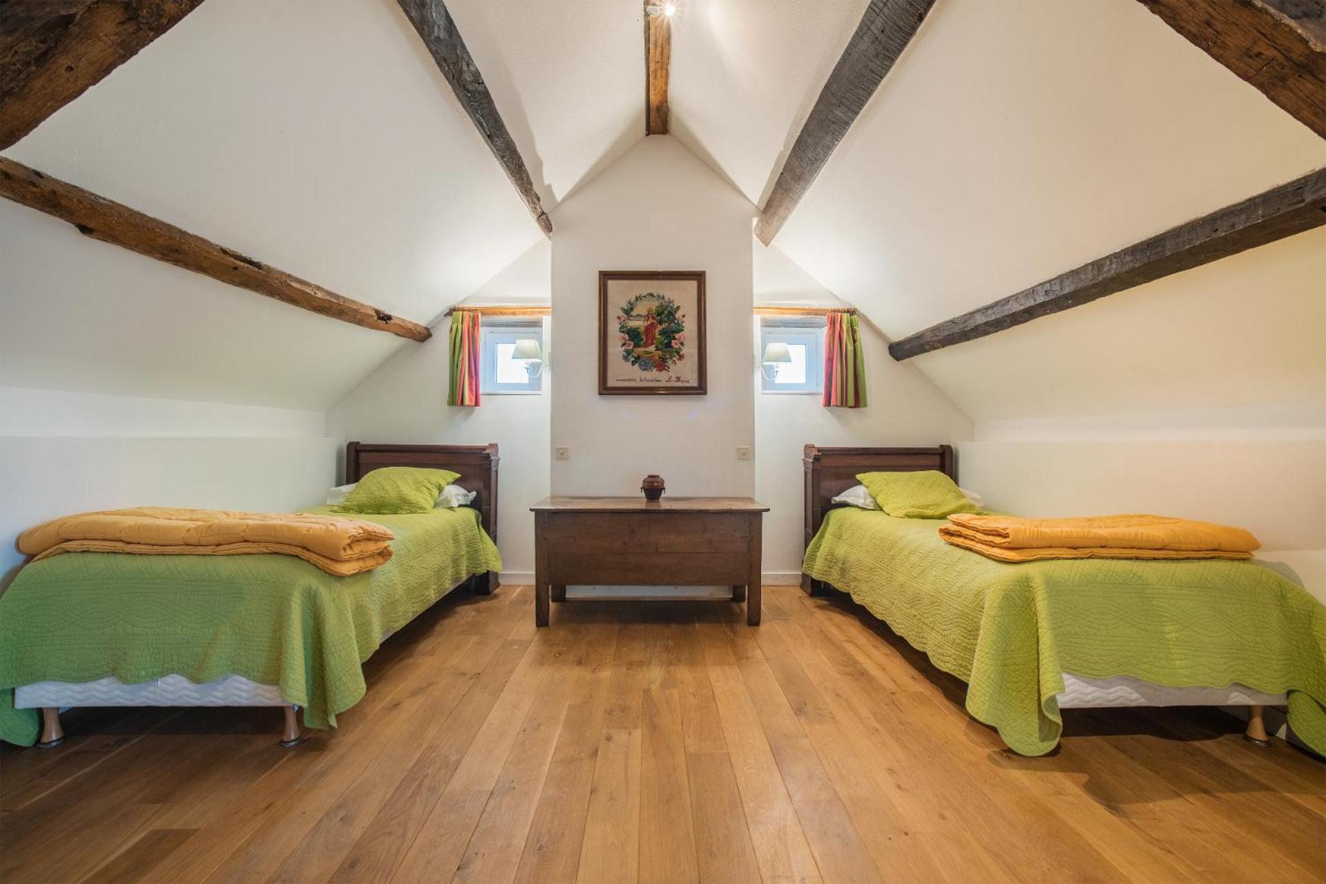 Holiday Home Chateau De Bouceel Mont Saint Michel Vergoncey Bilik gambar