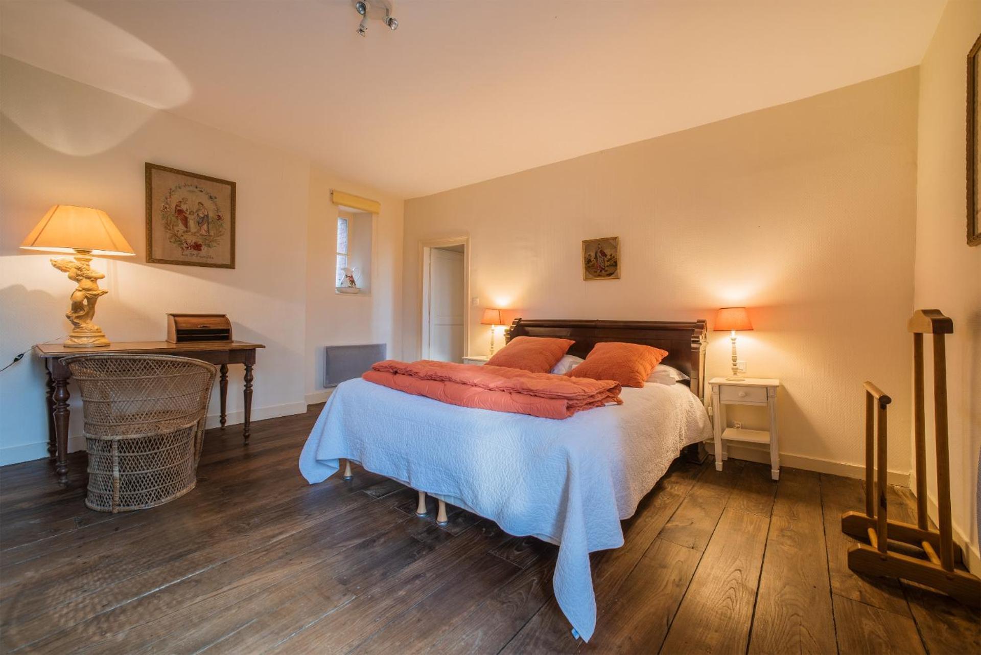 Holiday Home Chateau De Bouceel Mont Saint Michel Vergoncey Bilik gambar