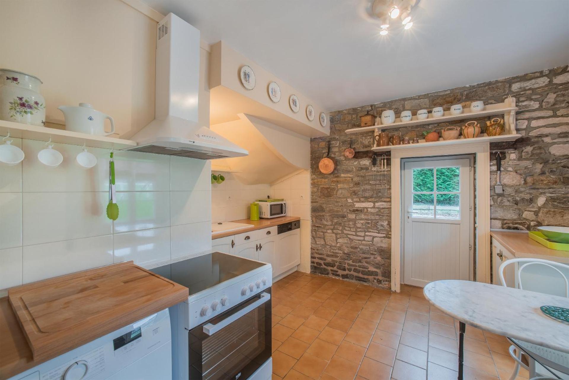 Holiday Home Chateau De Bouceel Mont Saint Michel Vergoncey Bilik gambar