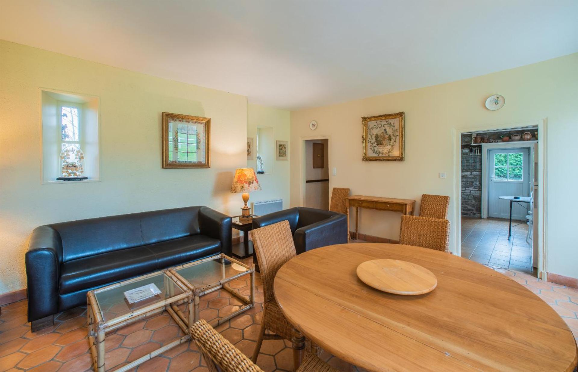 Holiday Home Chateau De Bouceel Mont Saint Michel Vergoncey Bilik gambar