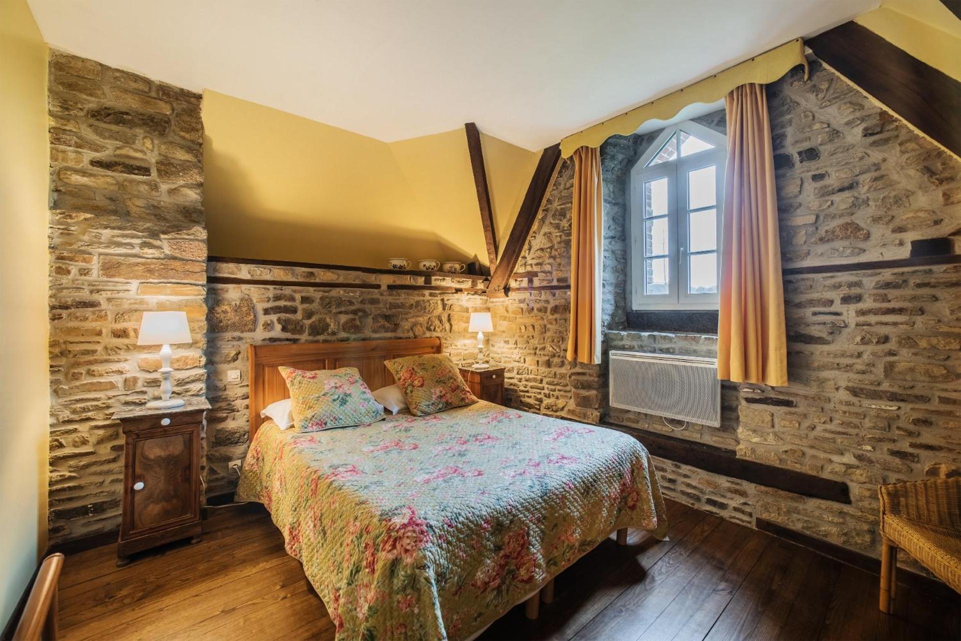 Holiday Home Chateau De Bouceel Mont Saint Michel Vergoncey Bilik gambar