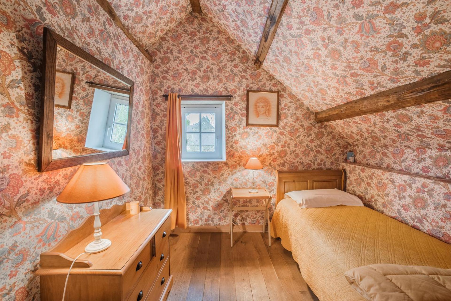 Holiday Home Chateau De Bouceel Mont Saint Michel Vergoncey Bilik gambar