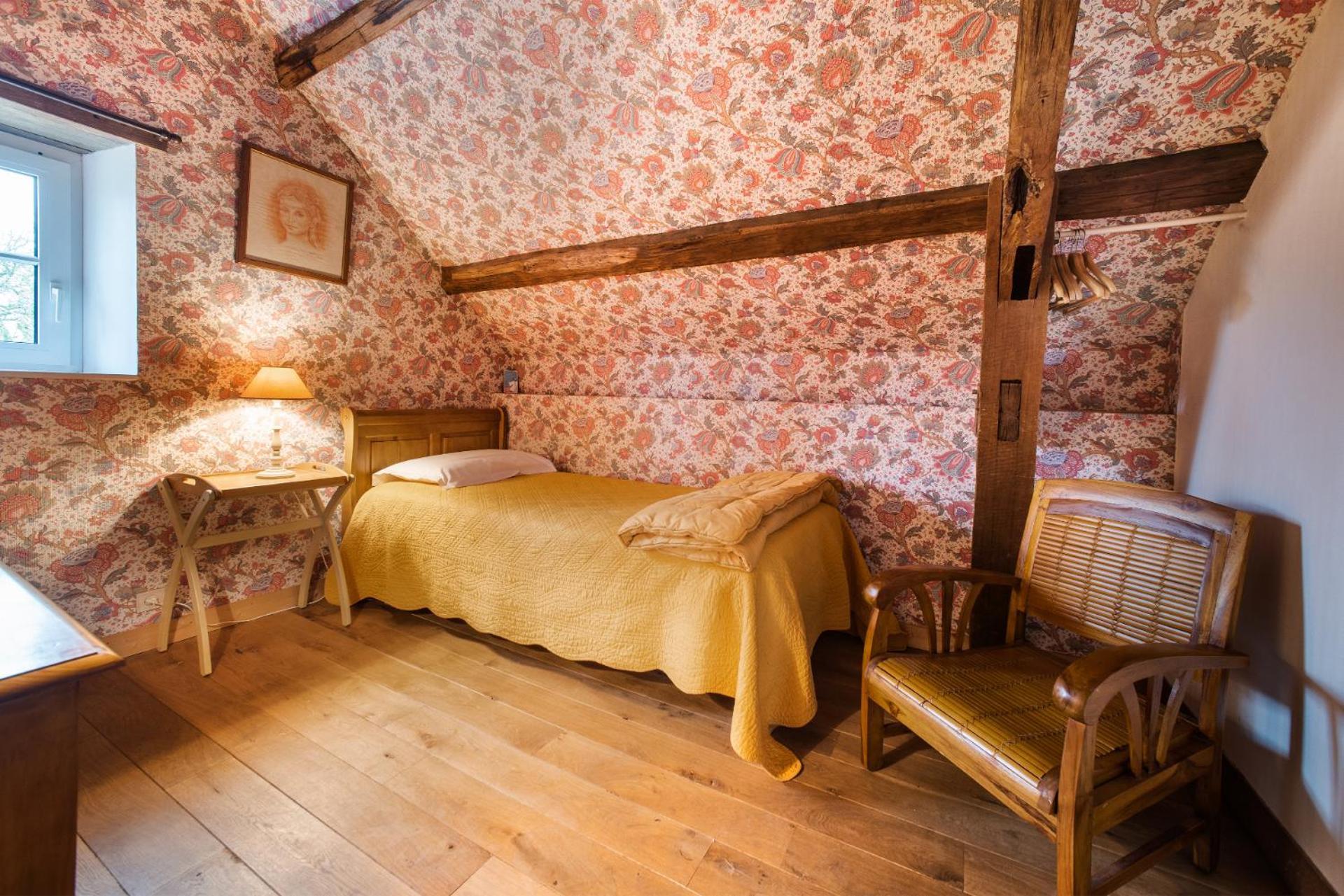 Holiday Home Chateau De Bouceel Mont Saint Michel Vergoncey Bilik gambar