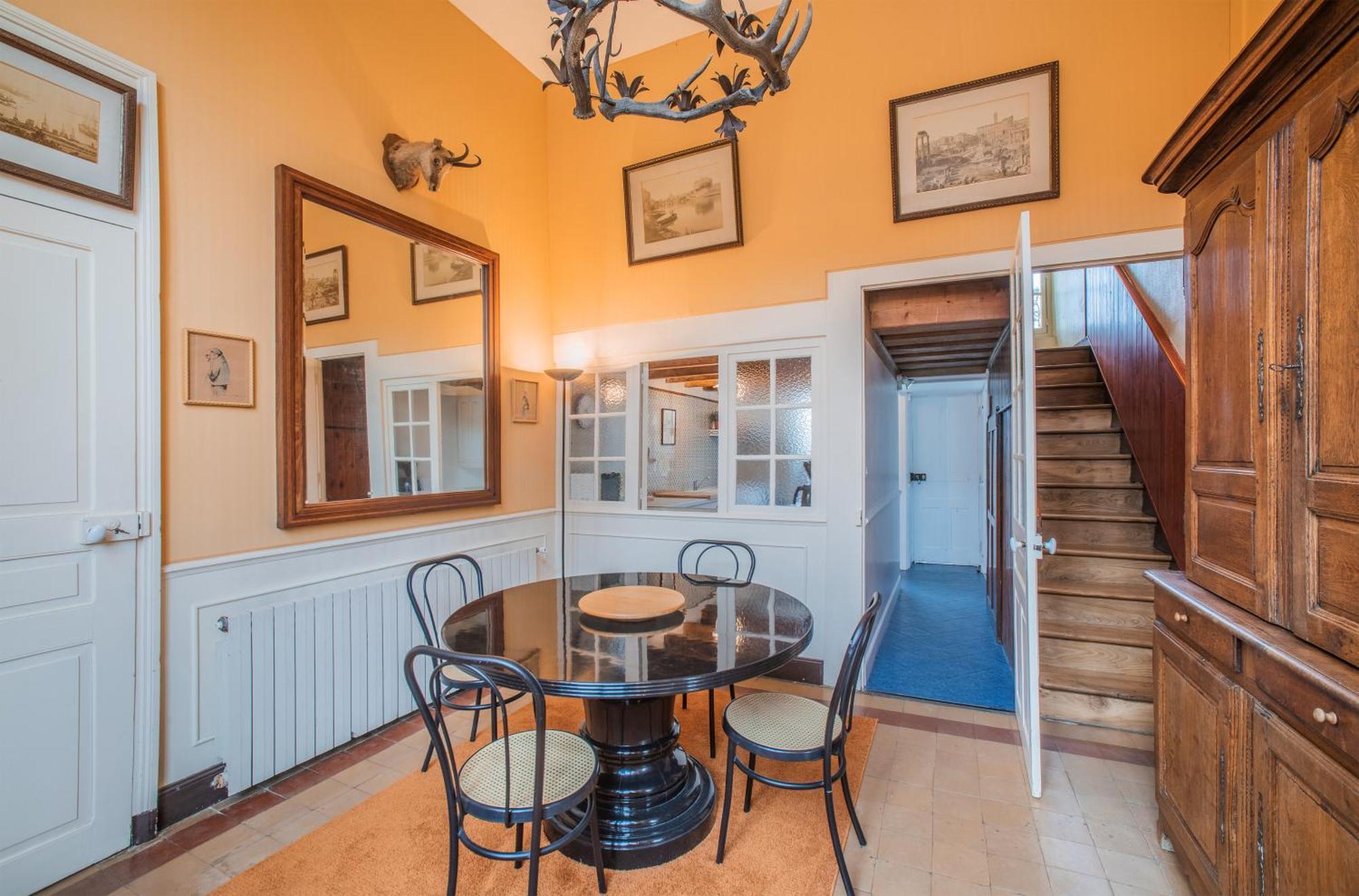 Holiday Home Chateau De Bouceel Mont Saint Michel Vergoncey Bilik gambar