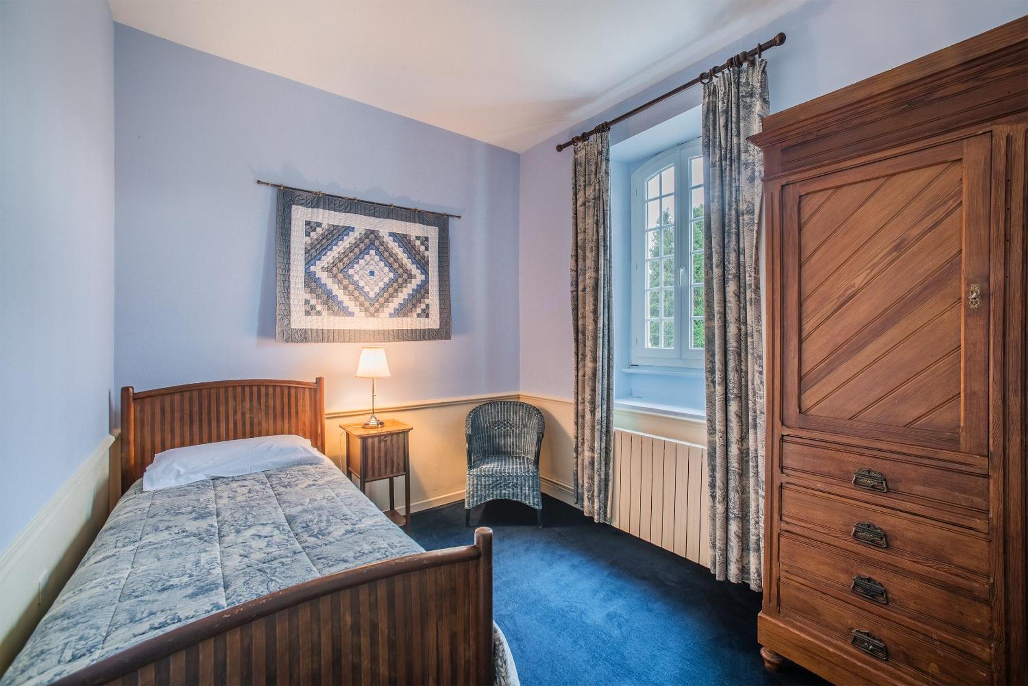 Holiday Home Chateau De Bouceel Mont Saint Michel Vergoncey Bilik gambar