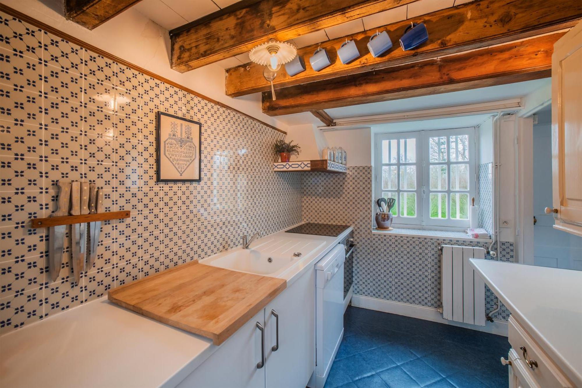 Holiday Home Chateau De Bouceel Mont Saint Michel Vergoncey Bilik gambar