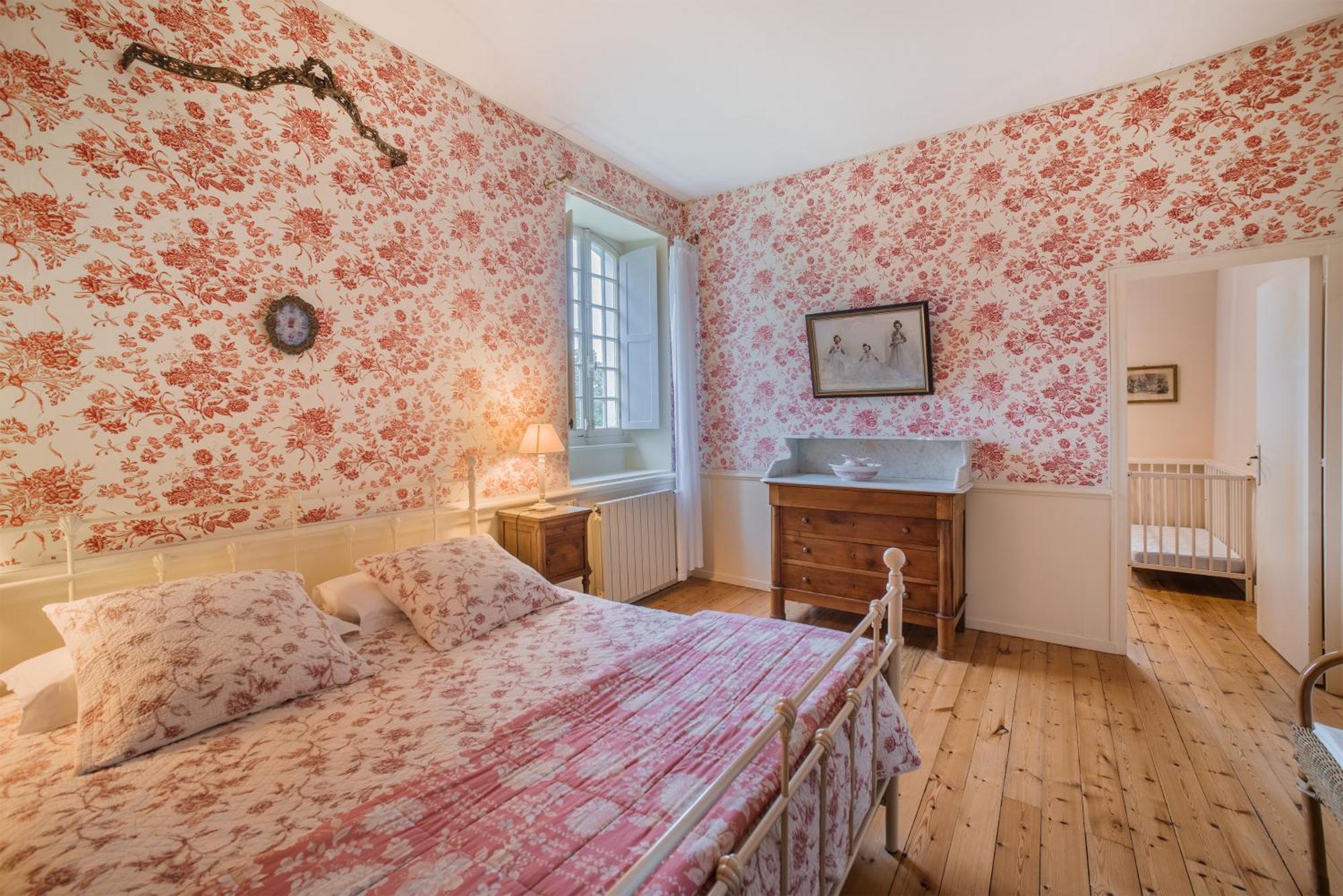 Holiday Home Chateau De Bouceel Mont Saint Michel Vergoncey Bilik gambar