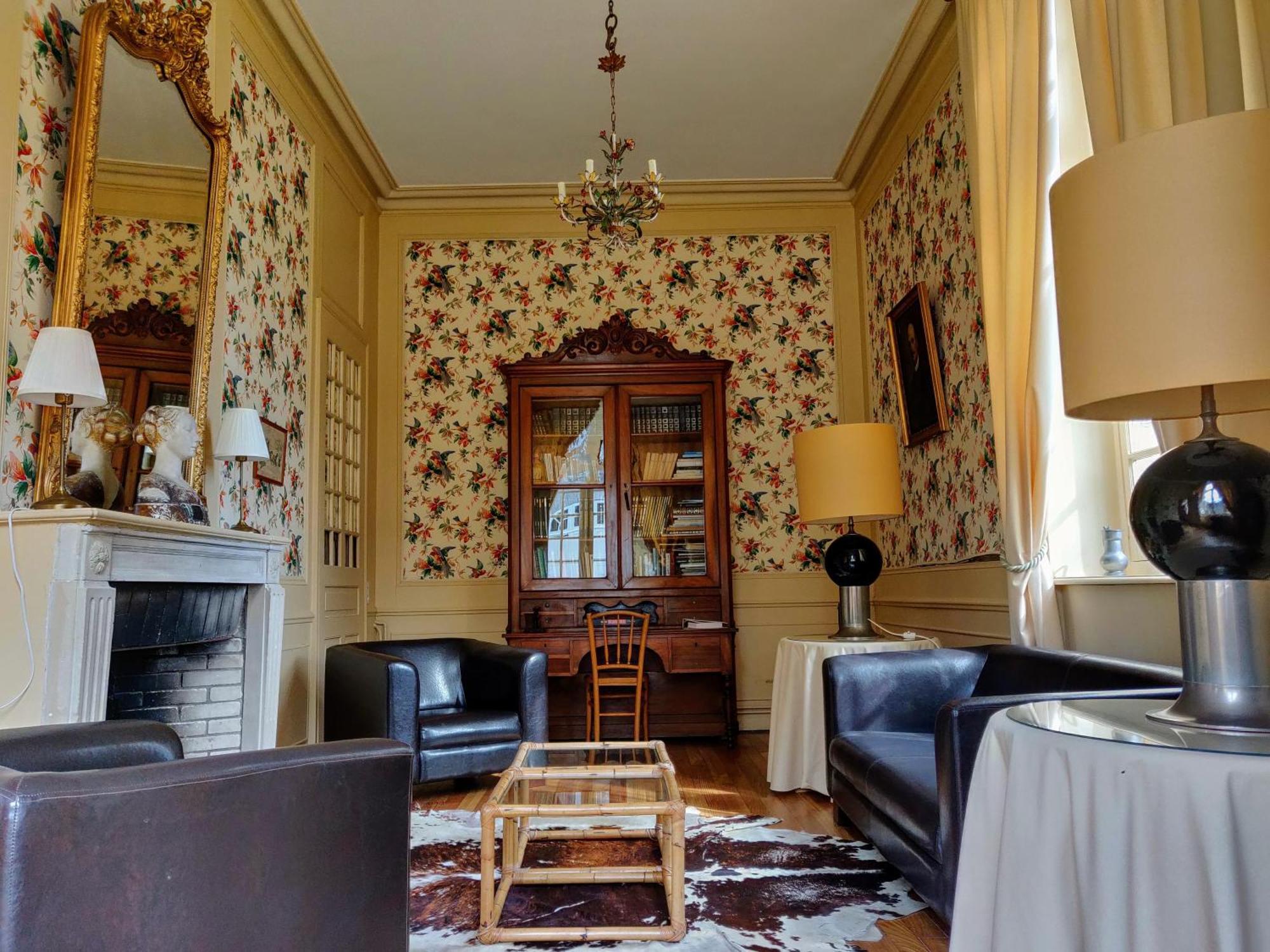 Holiday Home Chateau De Bouceel Mont Saint Michel Vergoncey Bilik gambar